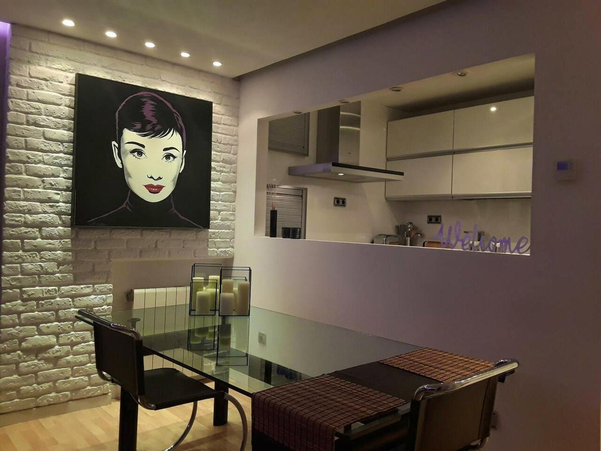 Comfortable Apartment In Zaragoza 67 M² Near The Centre Kültér fotó